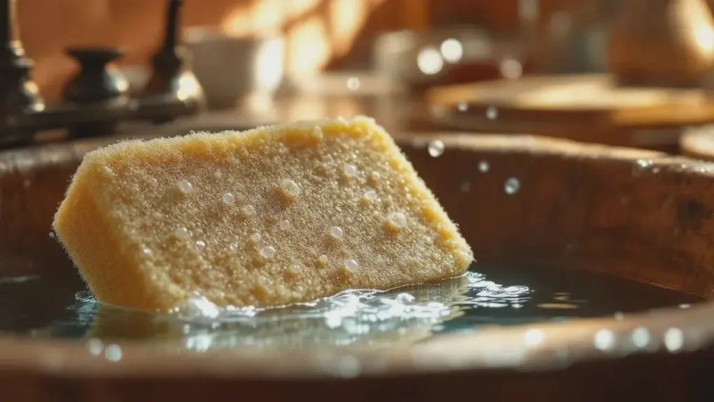 Olvídate del microondas: el método infalible para desinfectar las esponjas de cocina