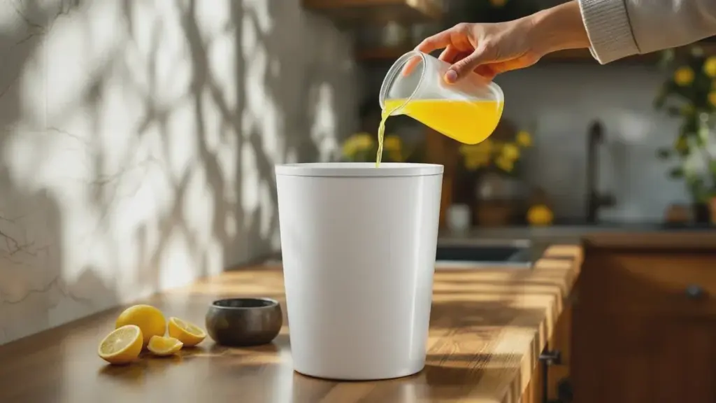 ¿Tu cubo de basura huele mal? No lo laves, este ingrediente de tu cocina elimina los olores para siempre